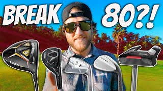 Trying To Break 80 With 5 Clubs or Less