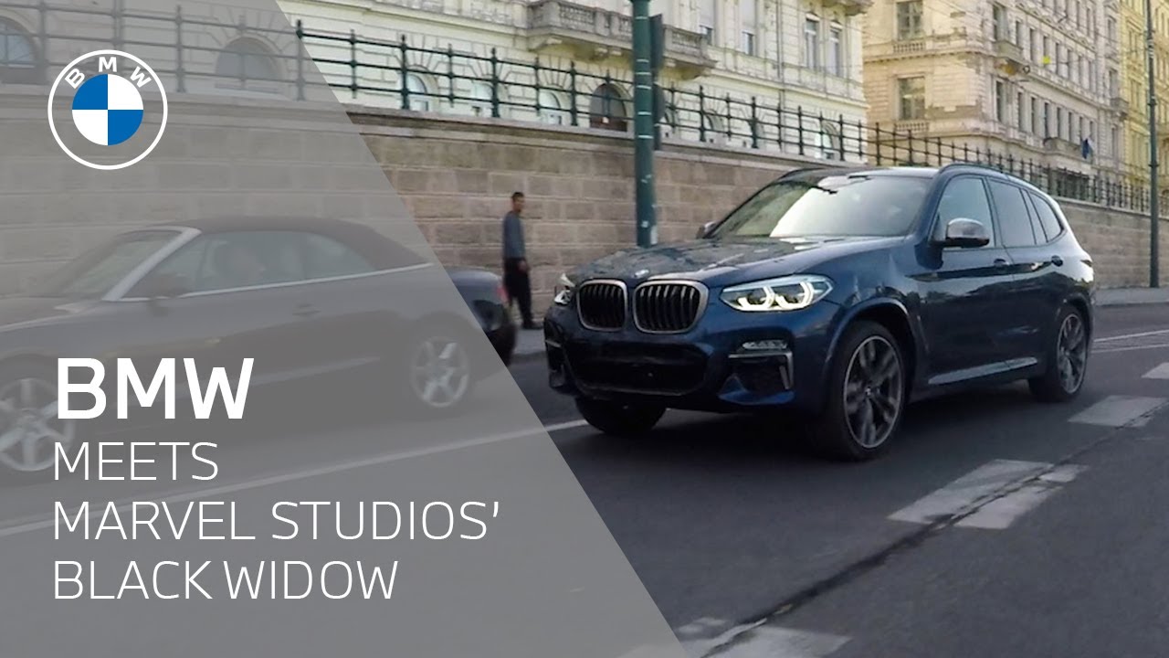 Audi被BMW給取代? 黑寡婦駕駛X3飛車畫面曝光