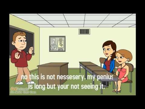 Classmate jitters p1