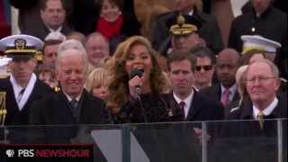 Watch Beyonce Perform the National Anthem