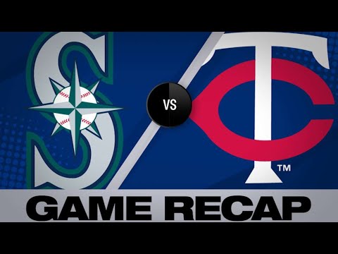 6/11/19: Twins score 3 in 8th to rally past Mariners