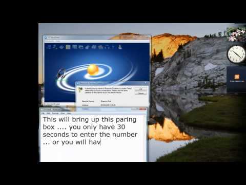 Ipod touch G4Pairing Up USB Dongle with Bluesoil