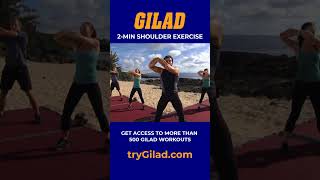 2 min exercise to loosen up your neck and shoulders