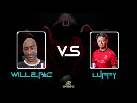 Squid Game SFV Will2Pac (FR) Vs Luffy (FR) Vs Happy Tourist (FR)