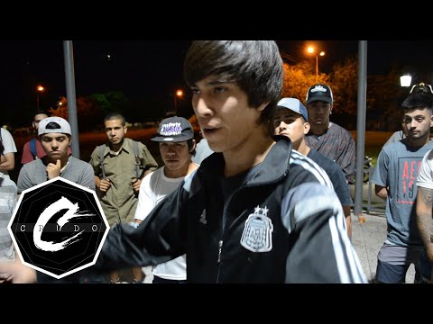 ISSY vs NICH - (CUARTOS) # FECHA 4 - Crudo Freestyle