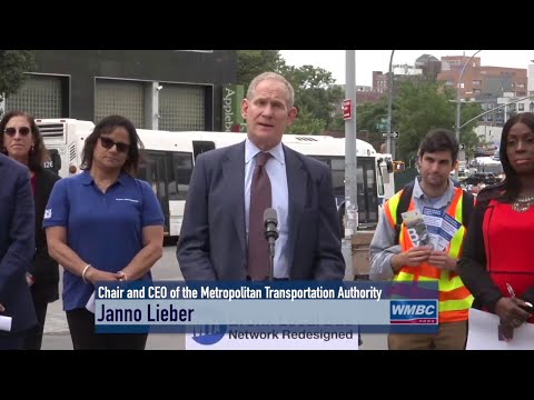 NYC Bronx MTA’s New Bus Network Redesign