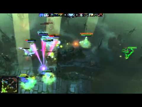 Dota 2 - S4 Puck big dream coil vs VG @ EMS ONE