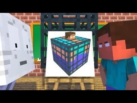 Monster School : Drawing - Minecraft Animation
