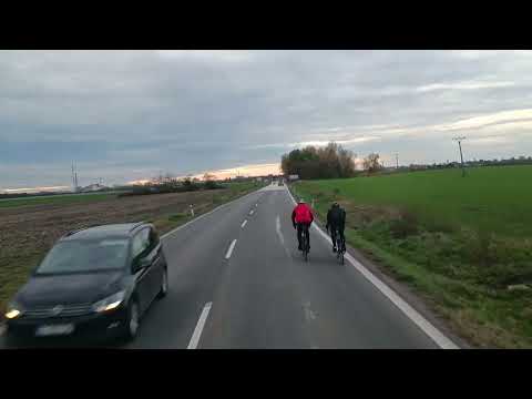Driving in Slovakia, route 75, Dvory nad Zitavou - Nove Zamky