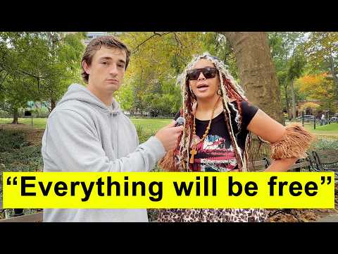 Asking New Yorkers if they Will Vote for a Communist? | NYC Mayoral Election