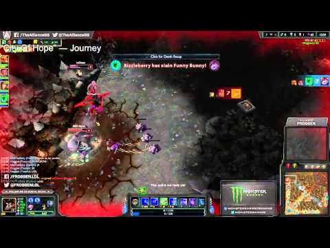 Froggen - Teemo vs Yasuo Mid Challenger Ranked solo queue