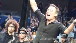 Tenth Ave Freeze-Out - Springsteen - Tampa March 23, 2012