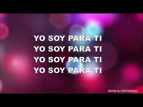 YO SOY PARA TI. "MARTINHA"  -LETRA-