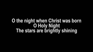 ELLIE GOULDING - O HOLY NIGHT (Lyrics)