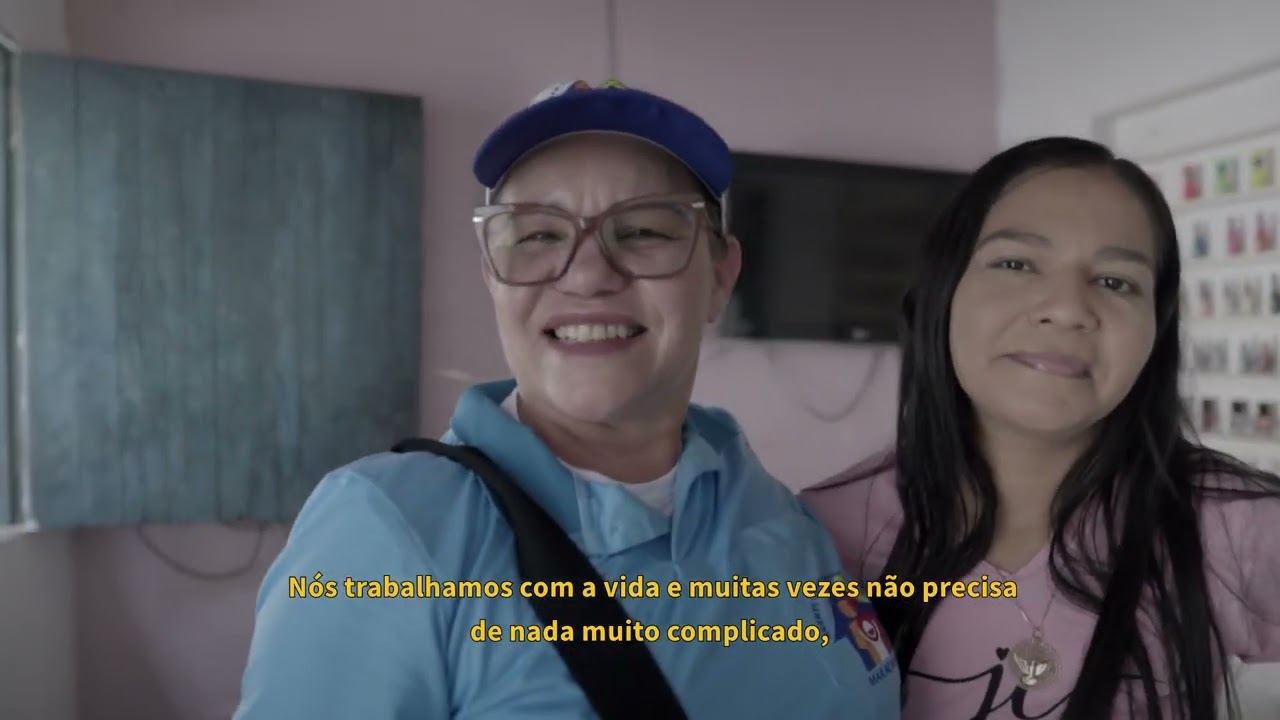 De ACS a representante máxima da categoria. A história da menina que já nasceu atenta aos problemas de sua comunidade