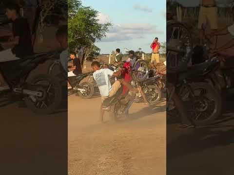 Varredeira na Fazenda Nova - Água Fria - Bahia 
