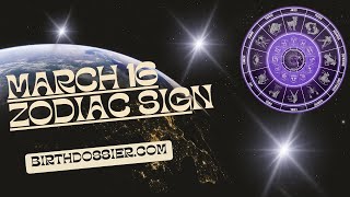March 16 Zodiac Sign - A Complete Guide to Your Personality Traits and Characteristics