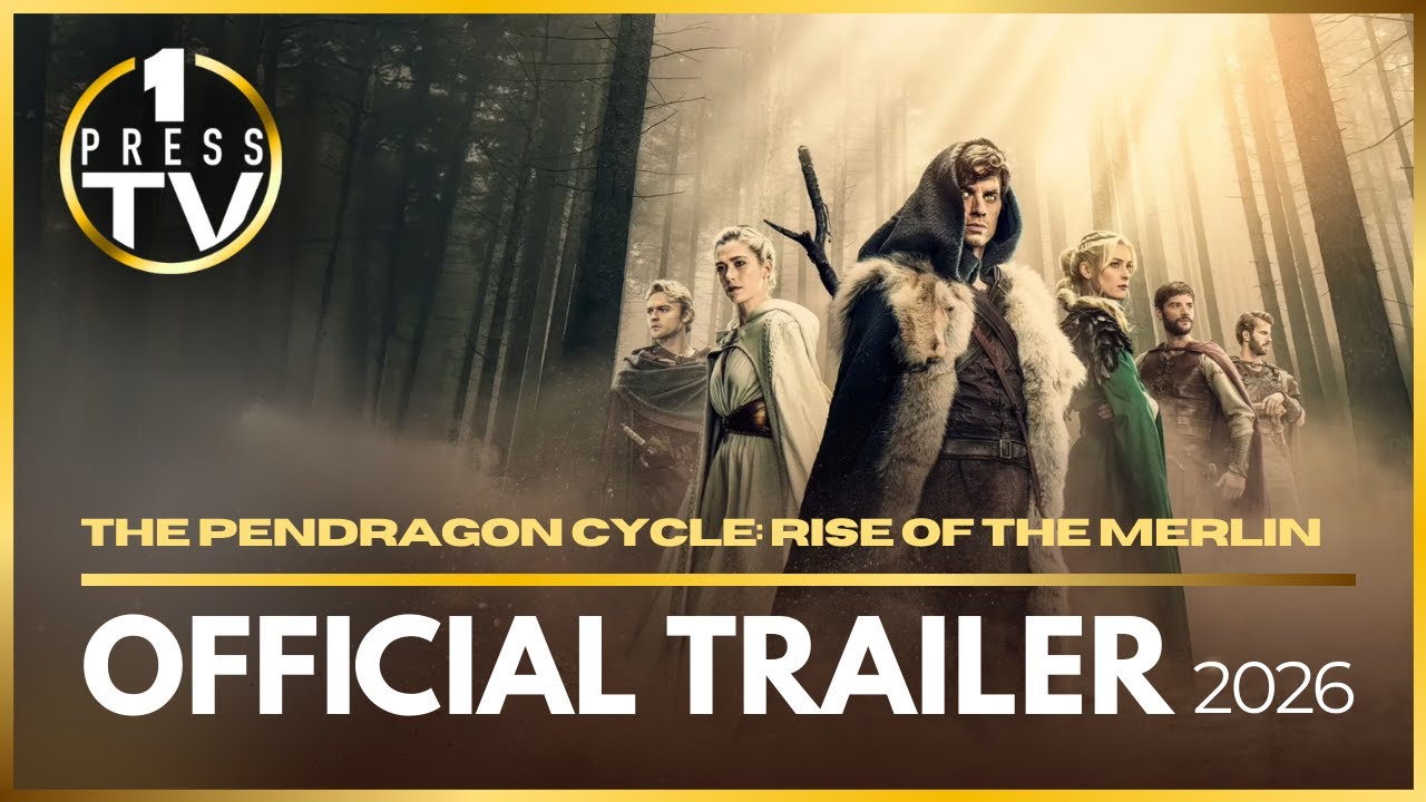 THE PENDRAGON CYCLE: RISE OF THE MERLIN | Official Trailer (2026) - Tom Sharp, Rose Reid