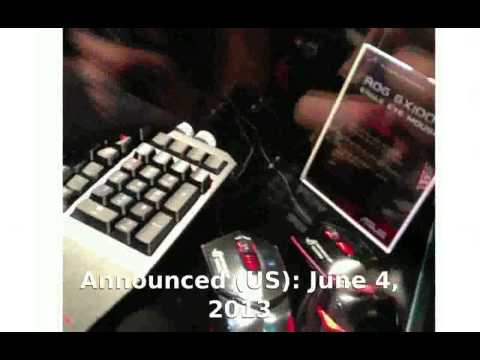 ASUS ROG Armor Keyboard - Specification and Info