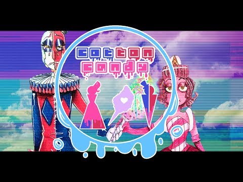 【Fan-PV/Storyboard】"COTTON CANDY" 【Creep-P/JennyDraws/Candyclown/Cuphead】