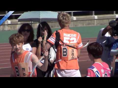 【ALL for KRIS】130903 Idol Athletic Championship Archery cutKris