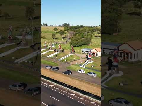 Conheça Santuário Caminho dos Devotos Regente Feijó SP#caminhodosdevotos #turismoreligioso