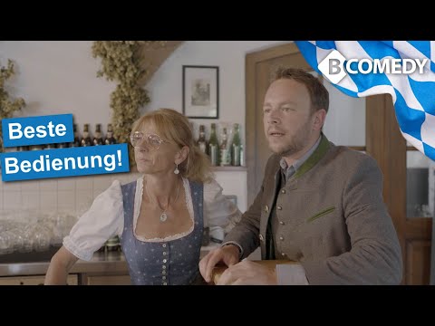 Beste, bayerische Bedienung aller Zeiten! Wirtshaus-Comedy