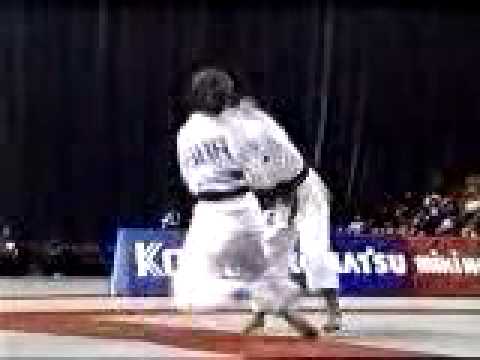 JUDO 1993 World Championships: Nicola Fairbrother (GBR) - Chiyori Tateno (JPN)