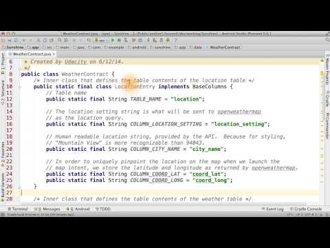 欢迎学习Google Android 开发者纳米学位