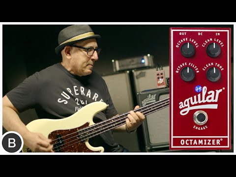 Aguilar Octamizer Analog Octave 2010s - Red image 8