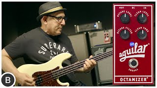 Video thumbnail for AGUILAR OCTAMIZER (Bass Octaver) by BassTheWorld.com