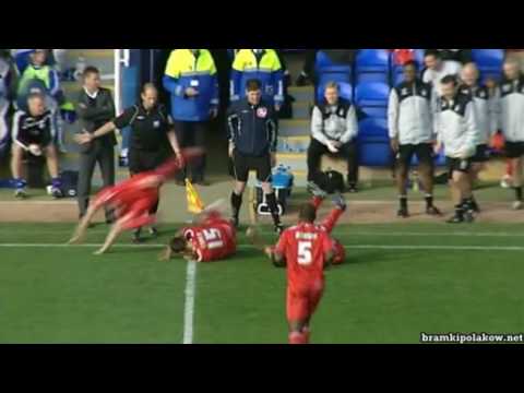 2009 10 03 Peterborough Nottingham 1 1 gol Majewski