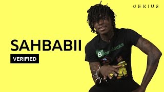 Sahbabii "Pull Up Wit Ah Stick" Official Lyrics & Meaning | Verified