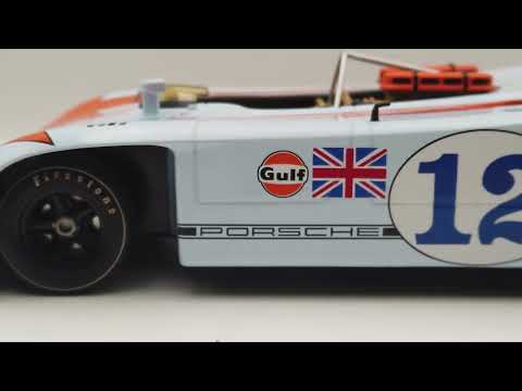 Porsche 908/3 Siffert-Redman winner Targa Florio 1968, 1:18 Werk 83