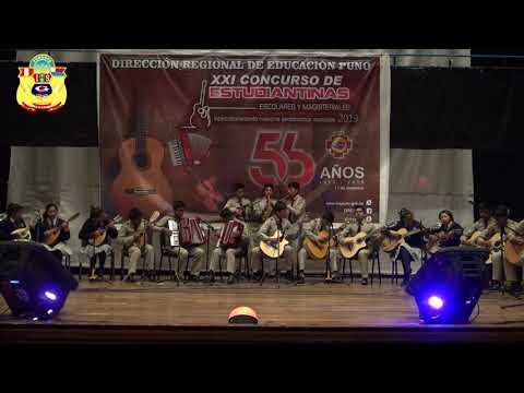 CONCURSO REGIONAL DE ESTUDIANTINAS   ESCOLARES 2019