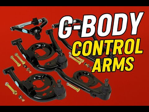 G-Body Control Arms Game Changer! CPP’s Totally Tubular Control Arms