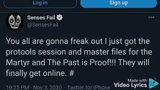 Past is Proof 😱 VOX ONLY 🎃 Senses Fail