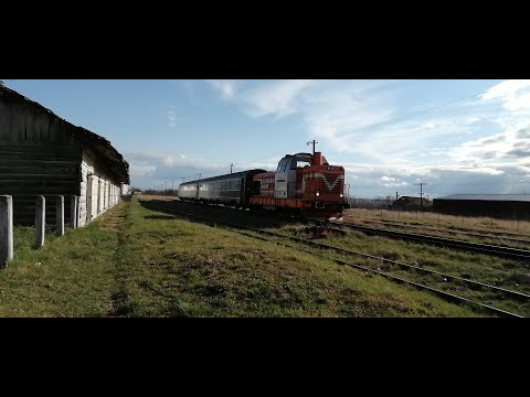 TRENUL CFR R5560 SUCEAVA NORD-BOTOȘANI CU H270 LA ORA 17:30