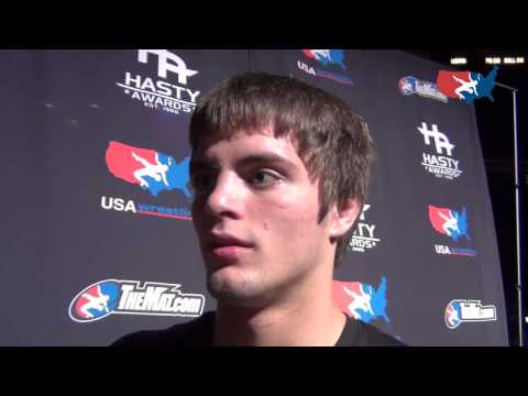 Chandler Rogers (WA), 170 lbs. Cadet Nationals Greco-Roman champion