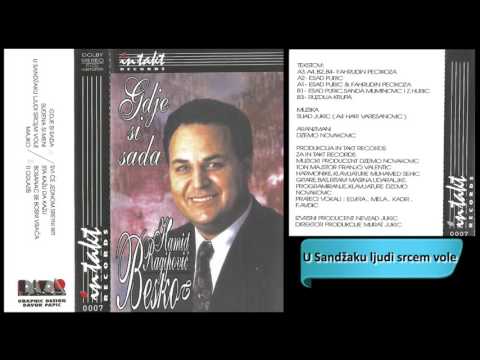 Hamid Ragipovic Besko - U Sandzaku ljudi srcem vole - (Audio 1993) HD