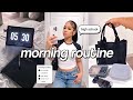 My Average High School Morning Routine Grwm Packing Lunch Hygiene Daily Habits