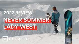 2022 Never Summer Lady West Snowboard Review
