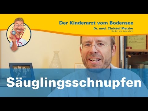 Infant cold - The pediatrician from Lake Constance