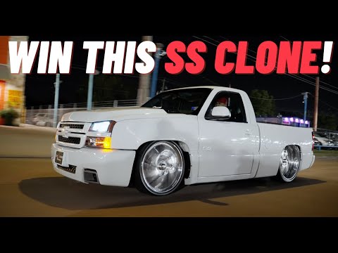 White SS Clone GIVEAWAY!