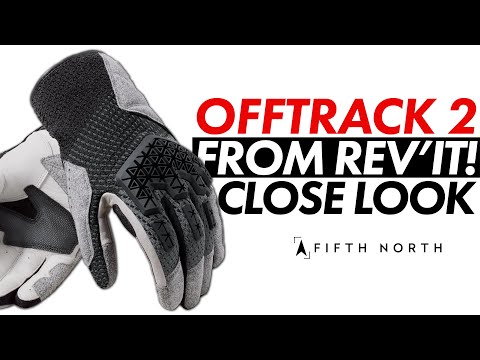 REV'IT! OFFTRACK 2 GLOVES | Close Look And Review