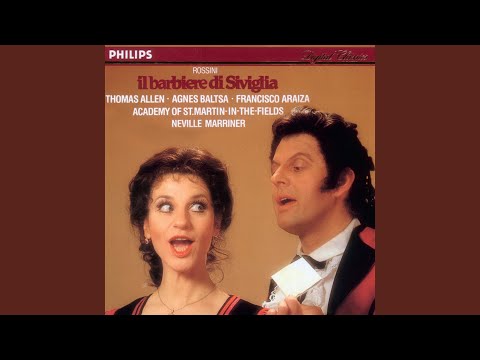 Rossini: Il barbiere di Siviglia / Act 2: No. 15 Temporale (Thunderstorm)