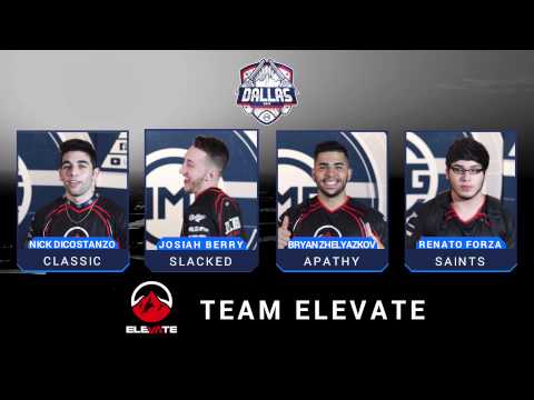 UMG Dallas #SCUF40k Player Card - Elevate