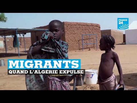 Migrants, quand l'Algérie expulse