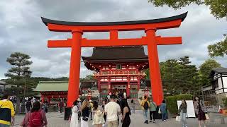 Kyoto Japan VLOG | Moxy Kyoto Nijo Hotel, Fushimi Inari Taisha & Ramen Street Ky