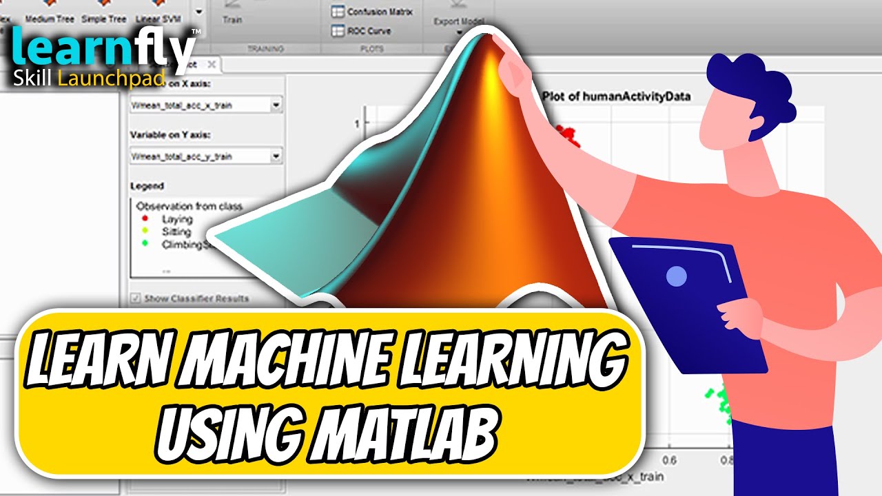 Learn Machine Learning for Data Science using Matlab | Full Mastery Course | Learnfly